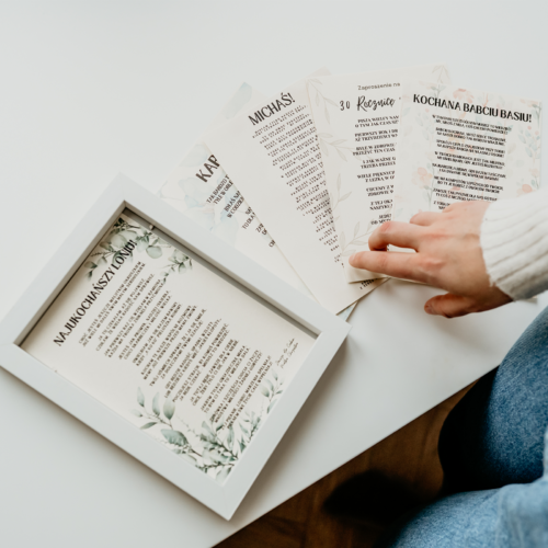 Personalizowany wiersz na Dzień Kobiet