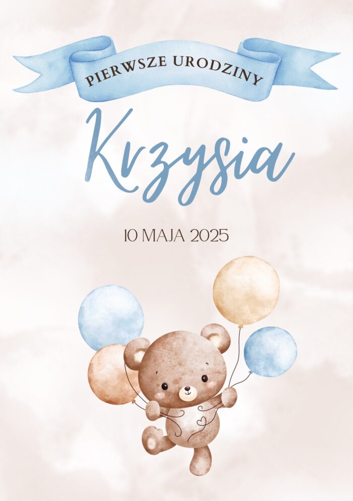 Kartka okolicznościowa z wierszem personalizowanym - obrazek 6