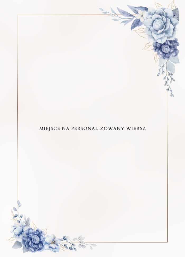 Kartka okolicznościowa z wierszem personalizowanym - obrazek 4