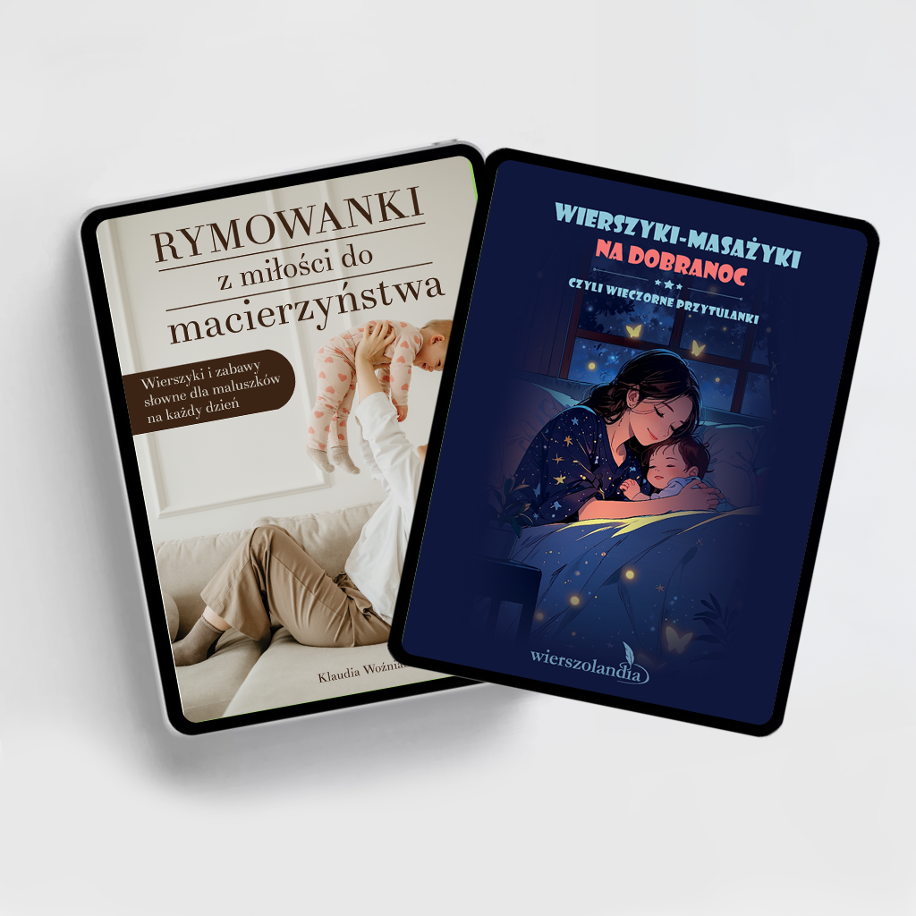 Pakiet dwóch e-booków. „Rymowane chwile bliskości”