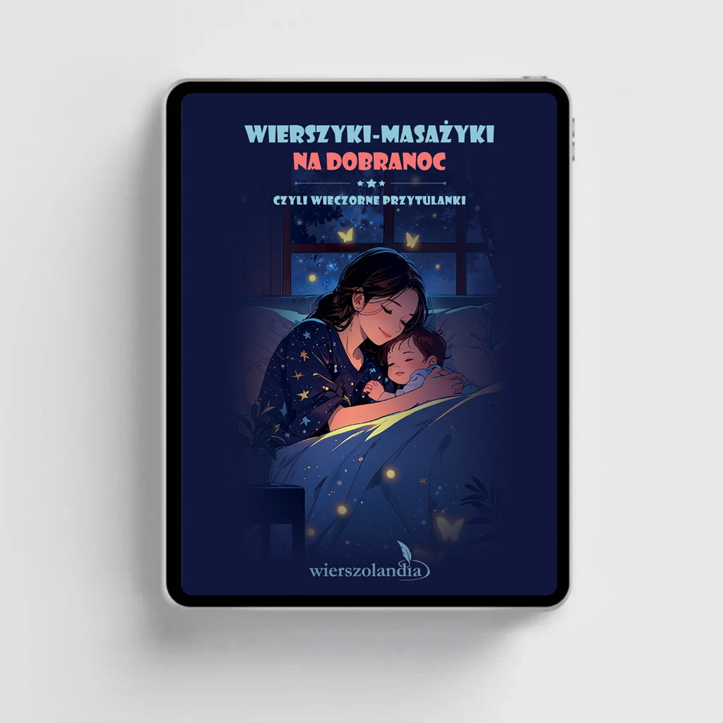 E-book „Wierszyki-masażyki na dobranoc 😴 „