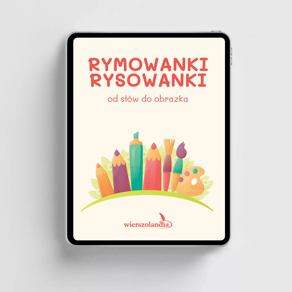E-book „Rymowanki-rysowanki. Od słów do obrazka”￼￼